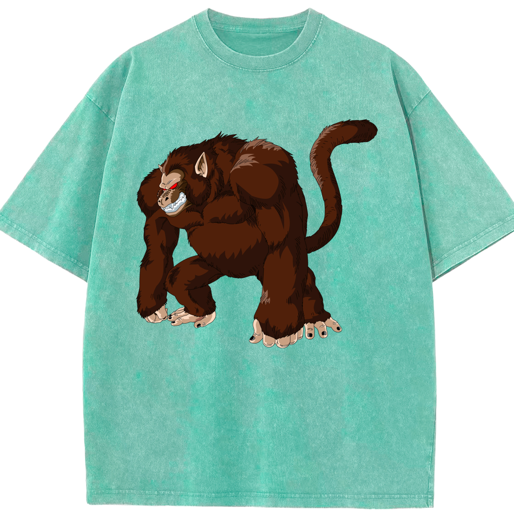 （画像用） ドラゴンボール DRAGON BALL 綿100% ヴィンテージ風 半袖Tシャツ（フロントプリント）